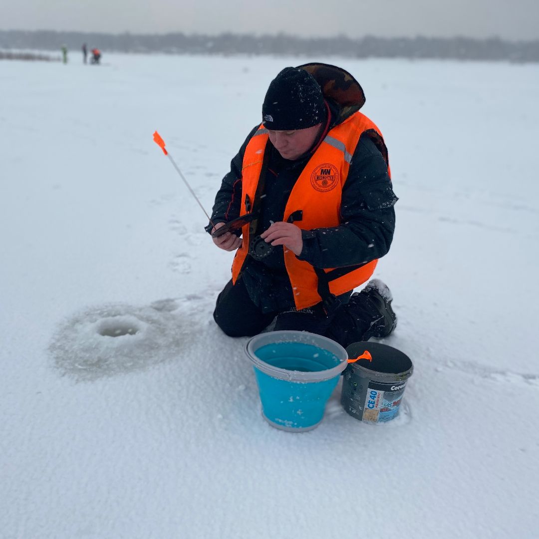 Рыбалка на льду недоступна