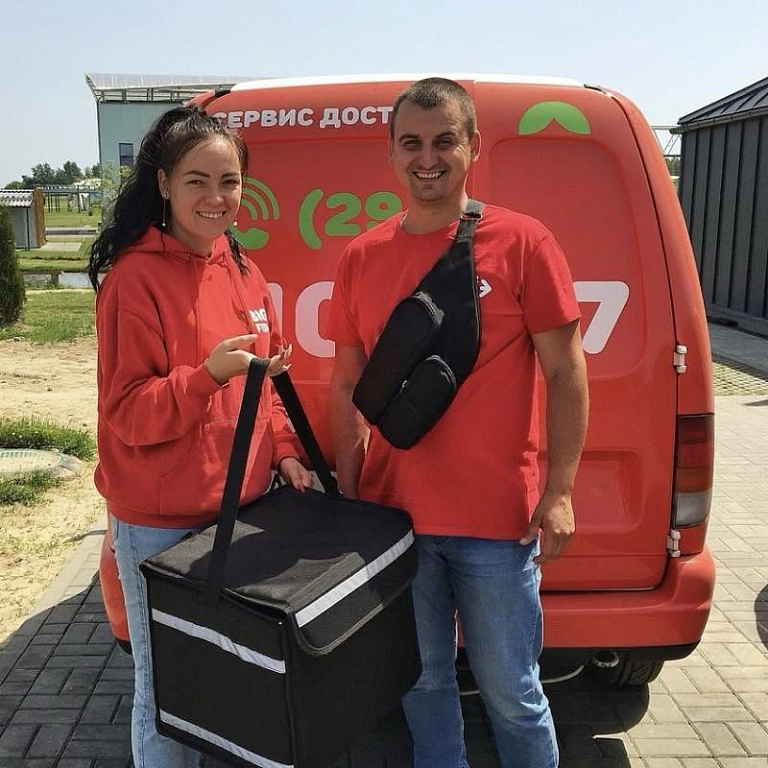 Изменение графика работы доставки Big Fish